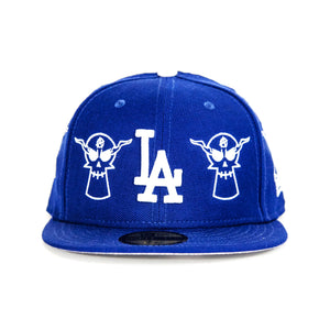 Adventures Blue LA Fitted