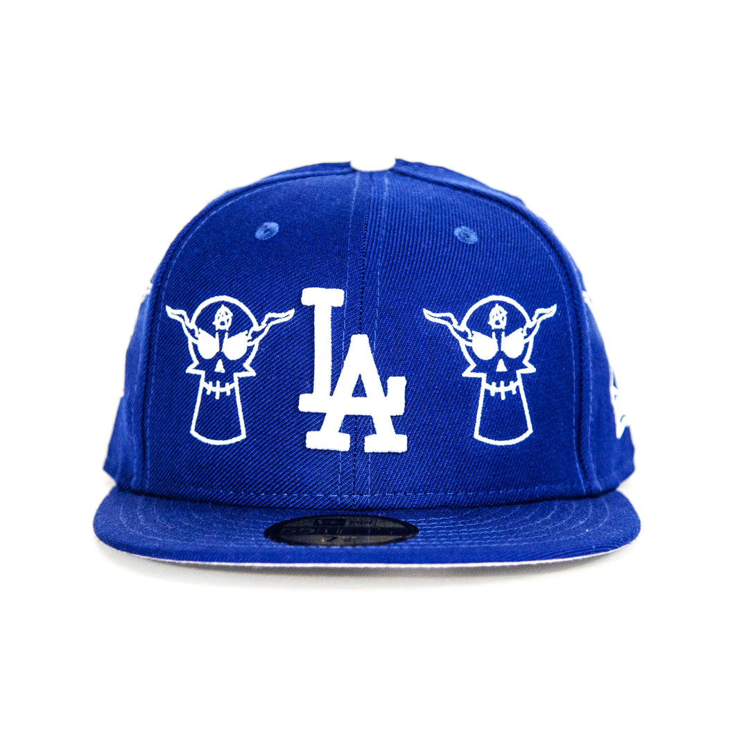 Adventures Blue LA Fitted