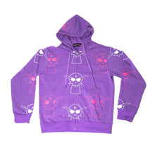 Load image into Gallery viewer, Adventures Purple Zipper Hoodie
